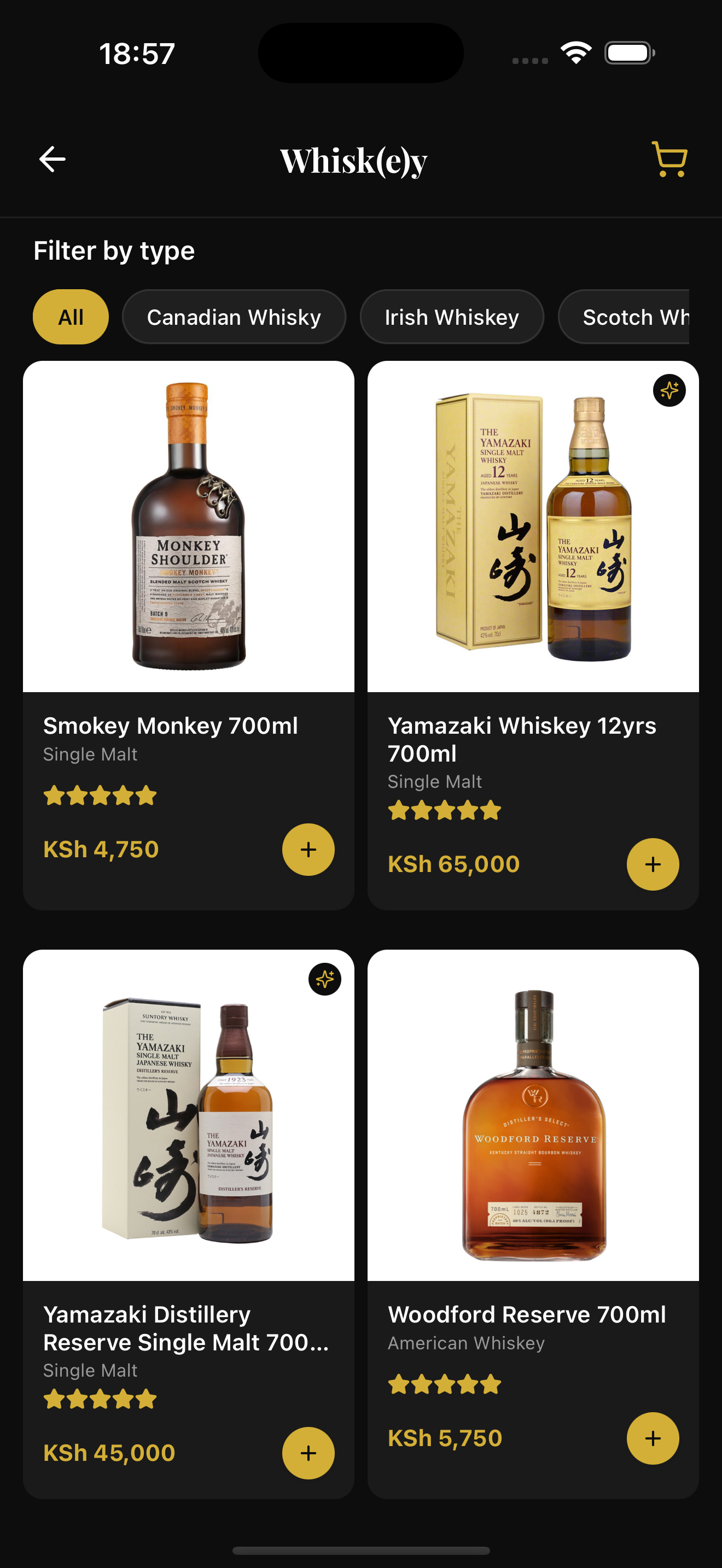 BoozeDrop whiskey